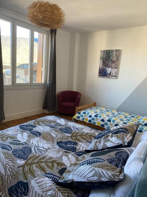Gite De Tom Et Mag Classe 3 * Clevacances Villa Pontgibaud Buitenkant foto