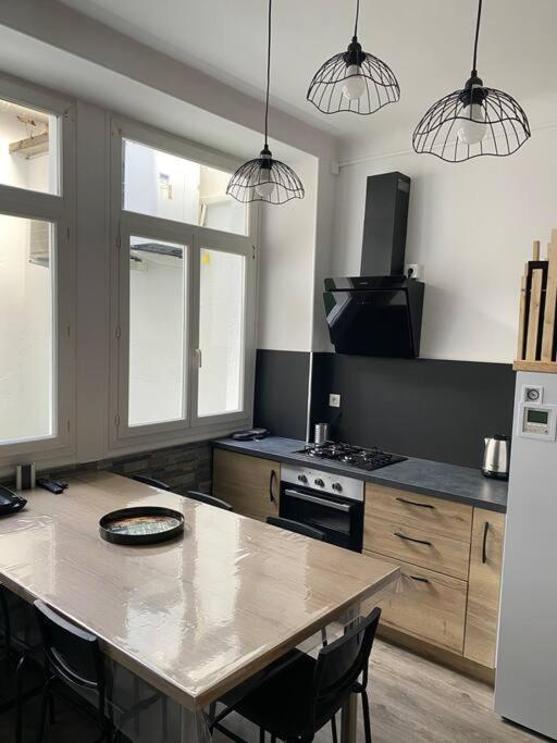 Gite De Tom Et Mag Classe 3 * Clevacances Villa Pontgibaud Buitenkant foto