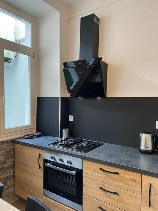 Gite De Tom Et Mag Classe 3 * Clevacances Villa Pontgibaud Buitenkant foto