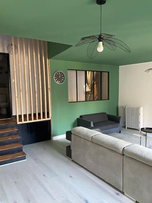 Gite De Tom Et Mag Classe 3 * Clevacances Villa Pontgibaud Buitenkant foto